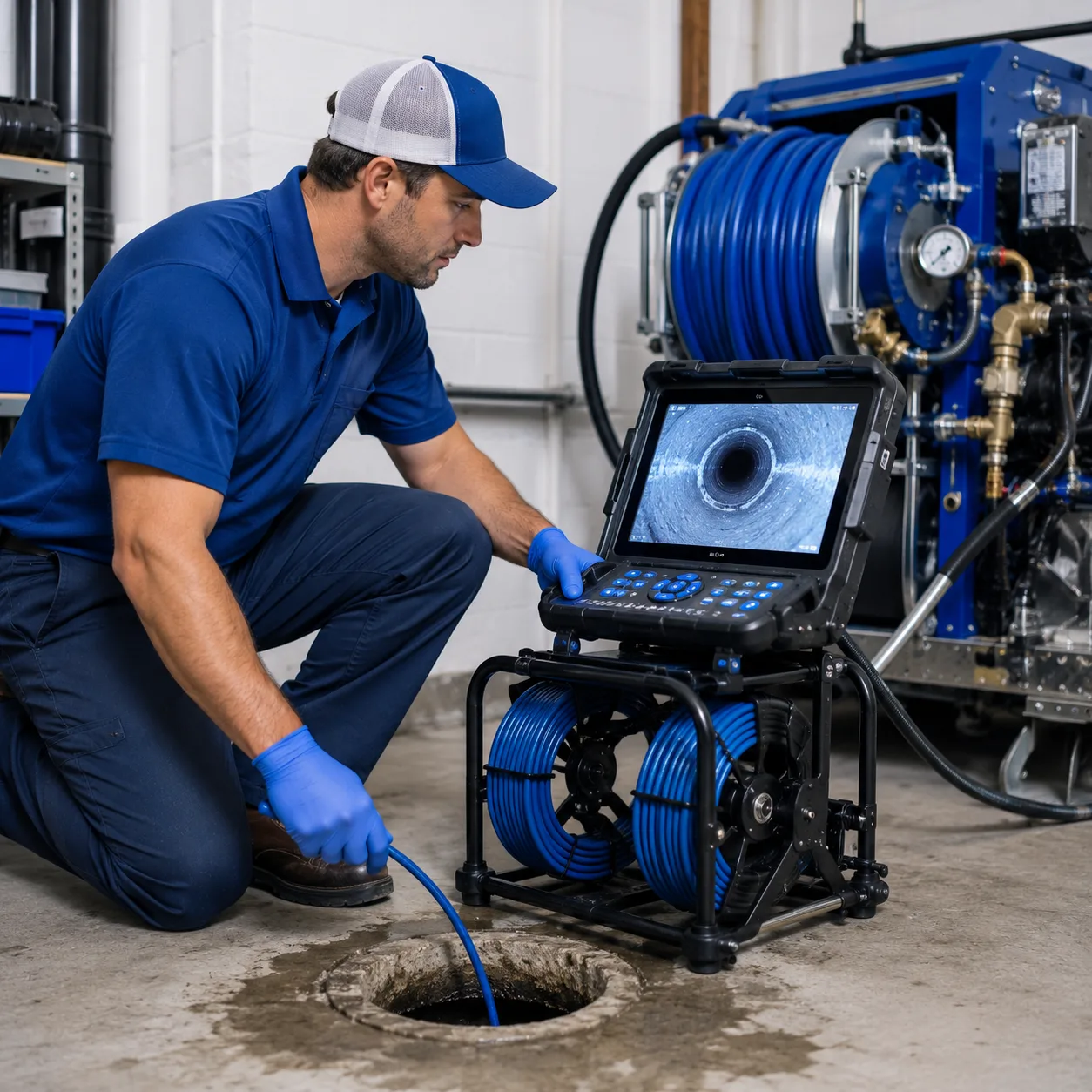 Drainage restoration professionals serving South Windsor, CT